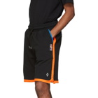 Marcelo Burlon County of Milan Black NBA Edition Knicks Shorts