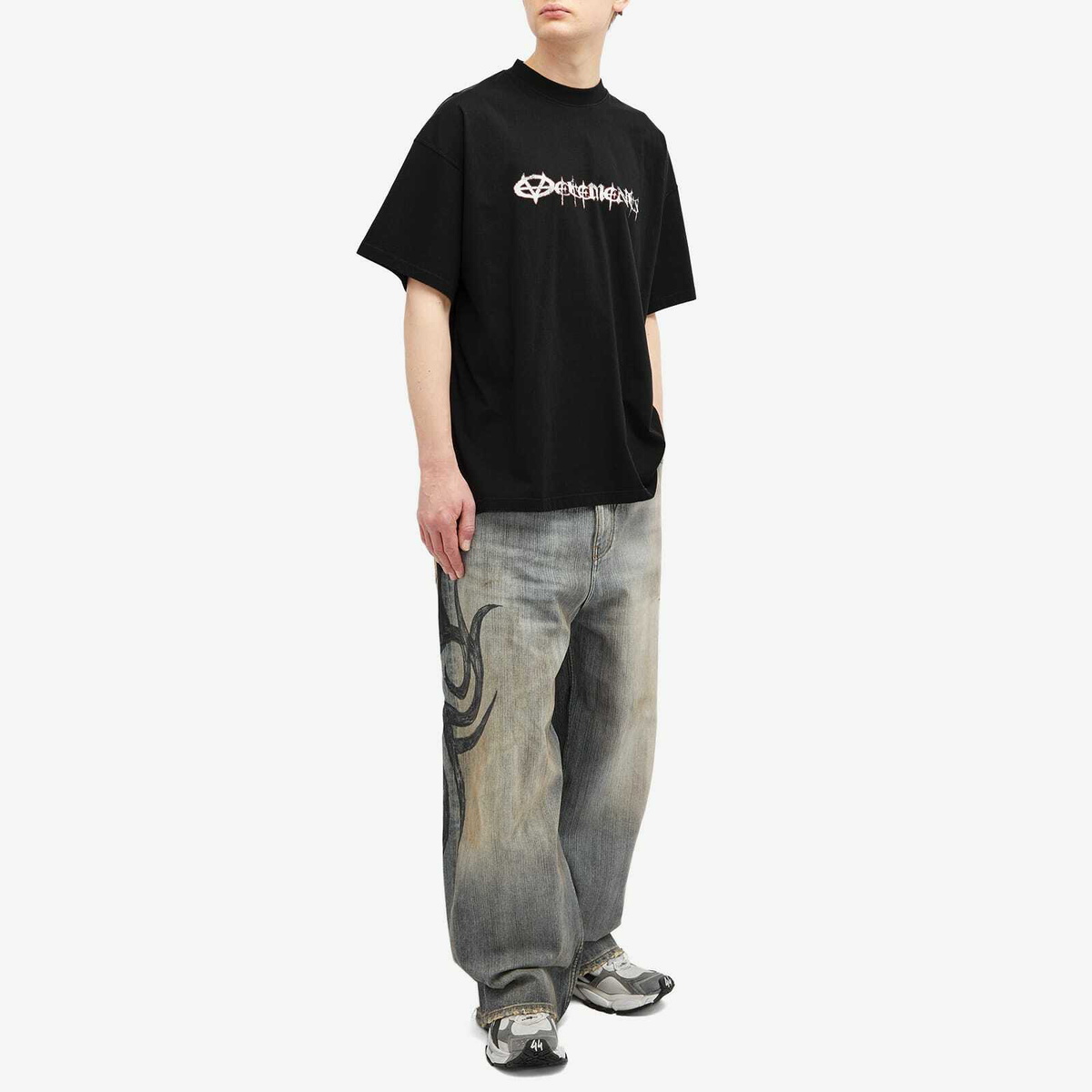 おしゃれアイテム【vetements】Reaper Regular T-Shirt VETEMENTS - Unisex Reaper Regular T-shirt – Atelier New York