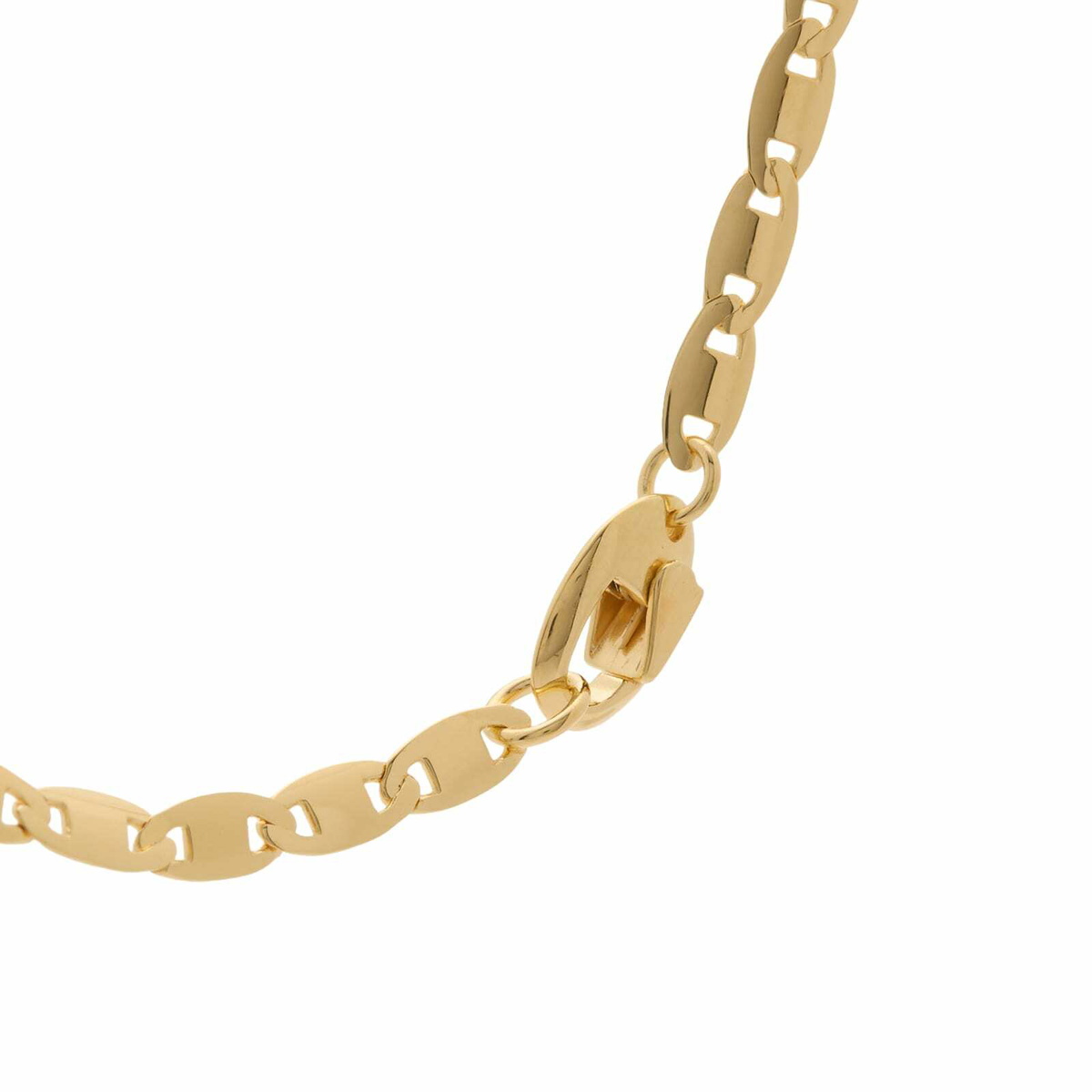 Miansai Men's Vesper Chain Necklace in Gold