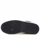 Air Jordan Women's W 1 LOW Sneakers in Anthracite/Jade/Sand