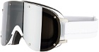 Yniq White Model Four Snow Goggles
