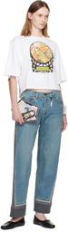 UNDERCOVER Blue & Gray UP2E1503 Jeans