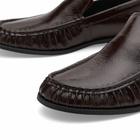Vagabond Shoemakers Women's Vagabond Brandi Patent Leather Loafer in Chocolate