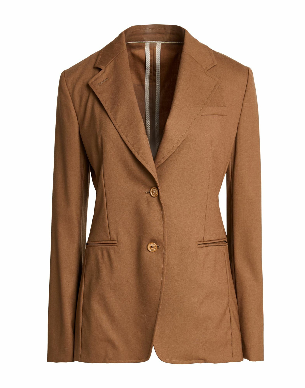Drumohr Womens Blazer Light brown