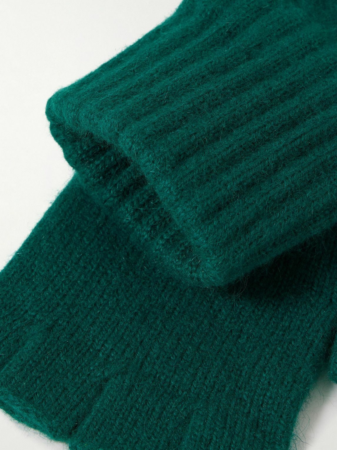 Drake's - Cashmere Fingerless Gloves