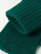 Drake's - Cashmere Fingerless Gloves