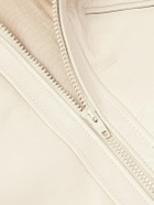 CELINE - Leather Blouson Jacket - Neutrals