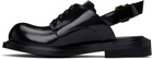 Moschino Black Oliver Loafers