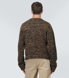 Undercover Intarsia wool sweater