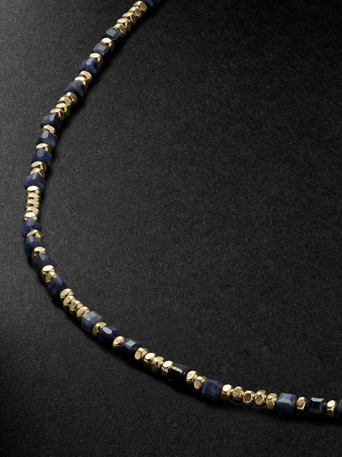 MAOR - Percep 18-Karat Gold Sapphire Necklace