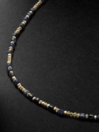 MAOR - Percep 18-Karat Gold Sapphire Necklace