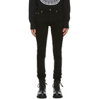 Versace Jeans Couture Black Five-Pocket Jeans