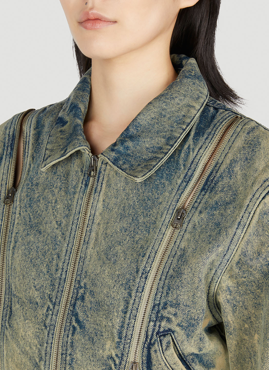 Y/Project Tudor Denim Jacket