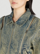 Y/Project Tudor Denim Jacket