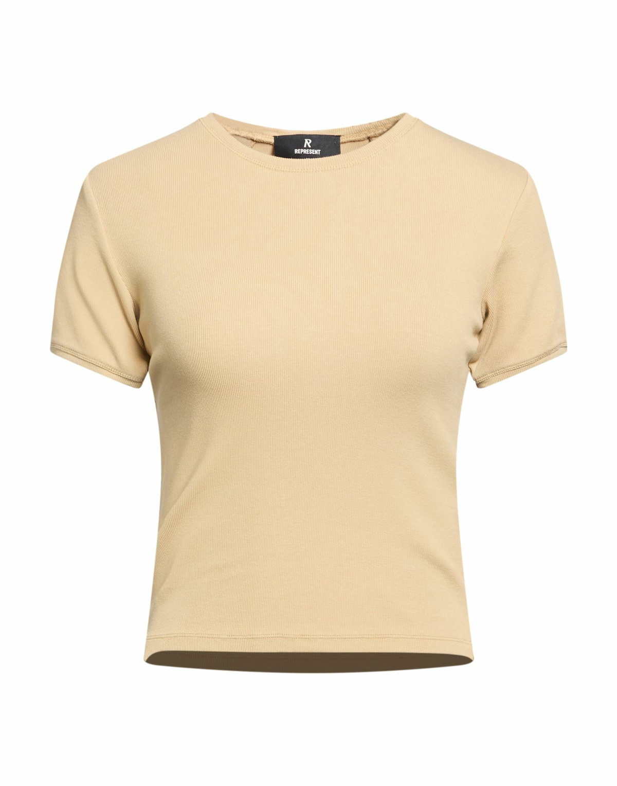 Represent Womens T-shirt Sand