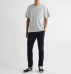 NN07 - Dylan Mélange Cotton-Jersey T-Shirt - Gray
