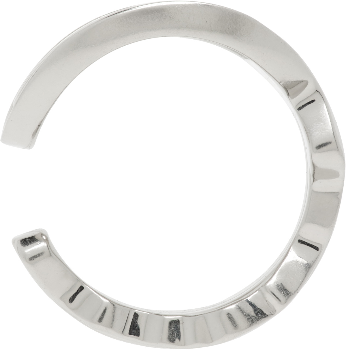 MM6 Maison Margiela Numerical Key Ear Cuff