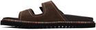 Paul Smith Brown Phoenix Sandals