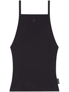 COURRÈGES - Ribbed Tank Top