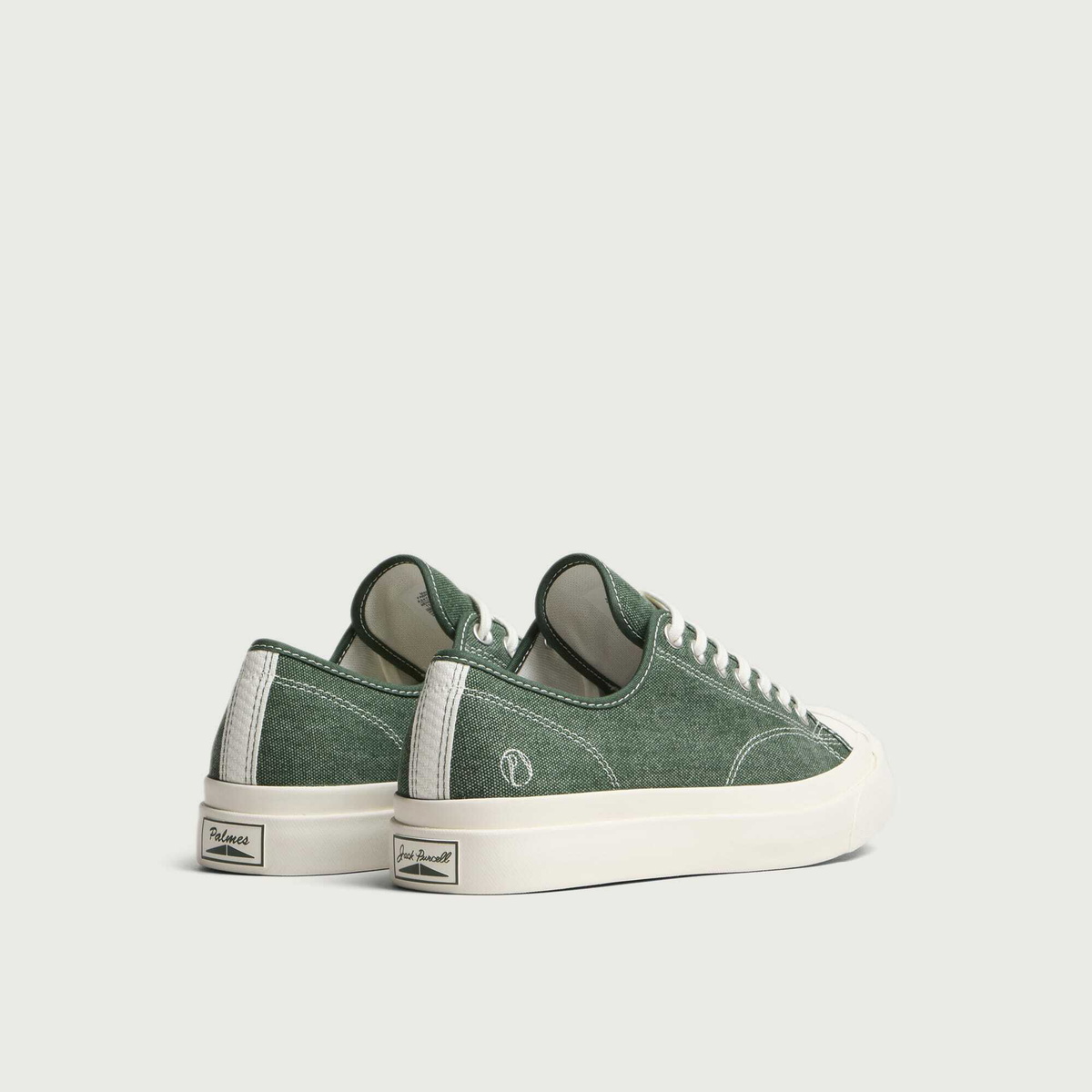 Converse Men's x Palmes Jack Purcell PDM Sneaker in Mountain View/Cloud Dancer