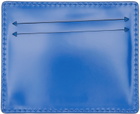 ADER error Blue Bursa Card Holder