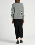 Peserico Womens Turtleneck in Grey