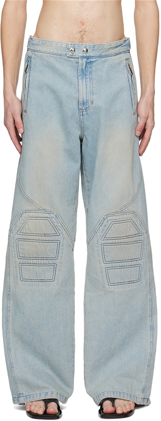 Photo: System Blue Motorcycle Jeans
