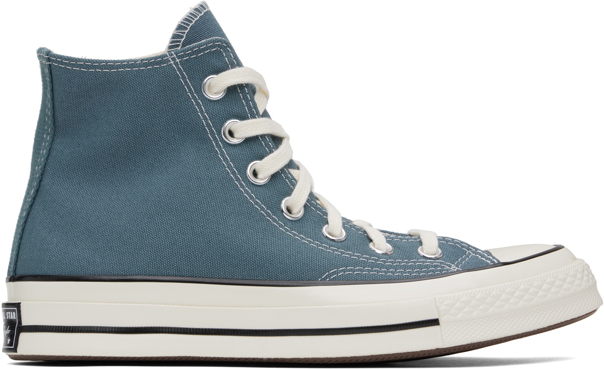Converse Blue Chuck 70 High Top Sneakers Converse