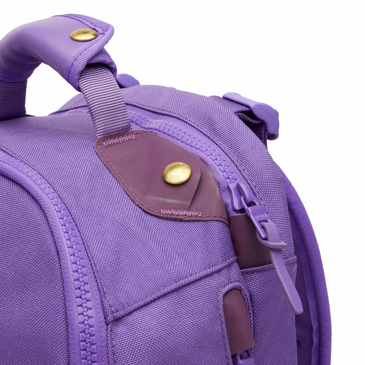 Visvim Men's Cordura 20L Backpack in Purple Visvim