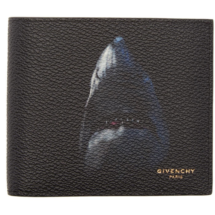 Photo: Givenchy Black Shark 8CC Wallet