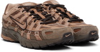 Nike Brown P-6000 Suede Sneakers