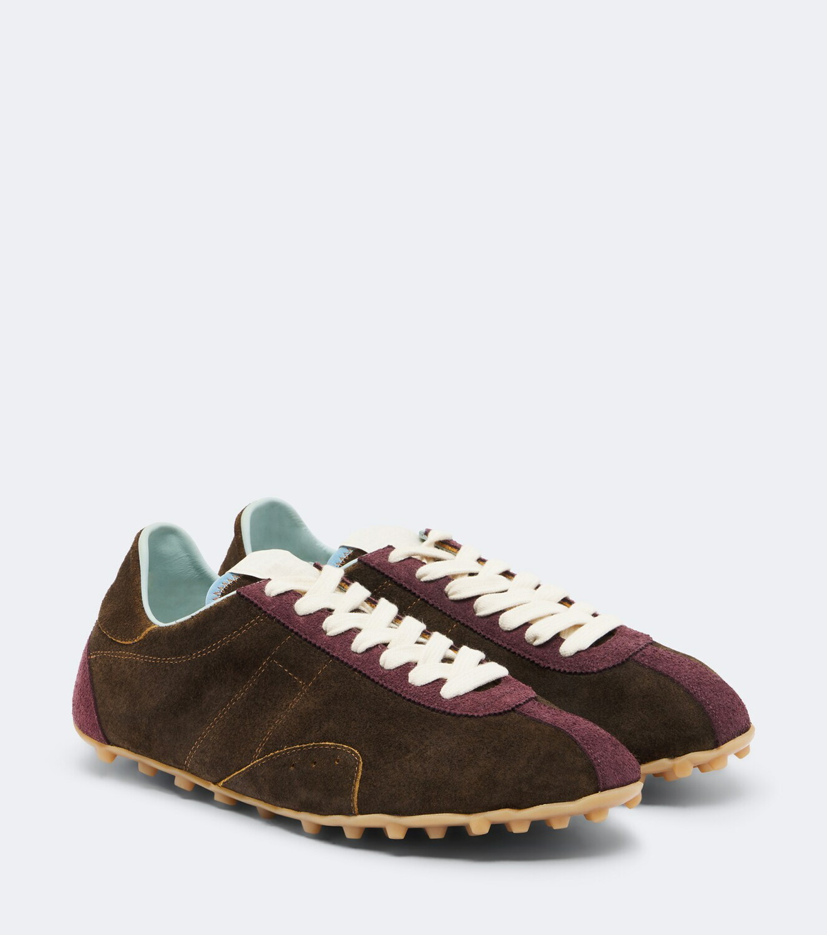 Maison Margiela Sprinters suede low-top sneakers