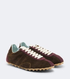 Maison Margiela Sprinters suede low-top sneakers