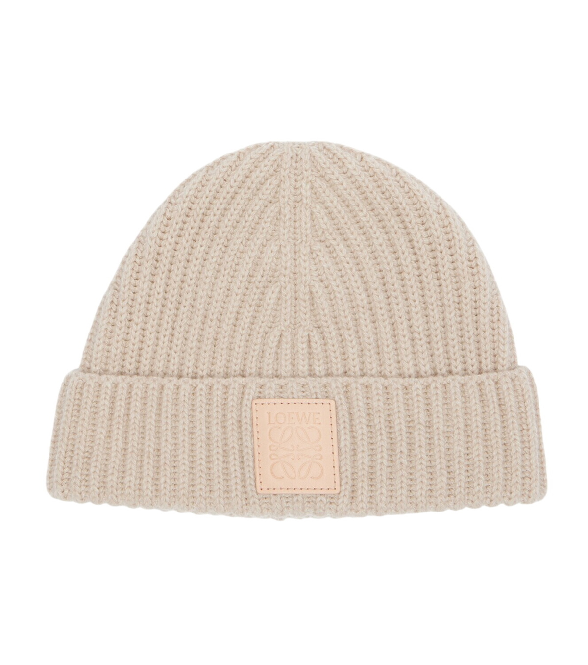 Loewe x Suna Fujita intarsia wool-blend beanie Loewe