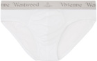 Vivienne Westwood 3-Pack Multicolor Logo Briefs