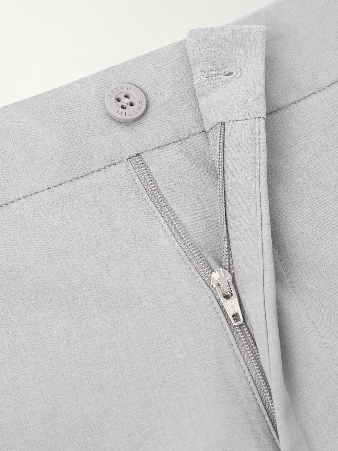 Peter Millar - Surge Slim-Fit Straight-Leg Tech-Jersey Golf Shorts - Gray