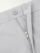 Peter Millar - Surge Slim-Fit Straight-Leg Tech-Jersey Golf Shorts - Gray