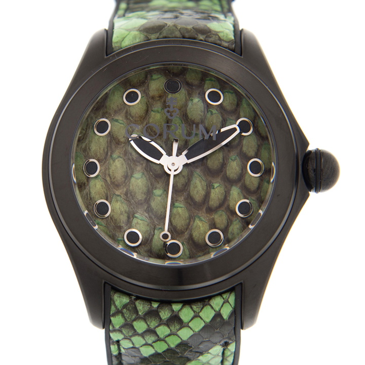 Photo: Corum Bubble Skull Automatic Mens Watch 082.410.98/0337 PV01