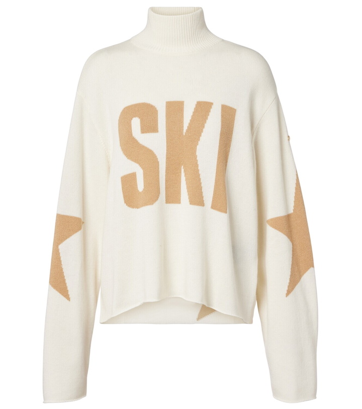 Photo: Goldbergh Wool-blend turtleneck sweater