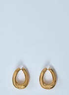 Tom Wood Twist Hoop Earrings