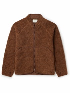 Folk - Puzzle Fleece Jacket - Brown