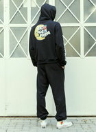 Sky High Farm Workwear Graphic Print Hooded Sweatshirt