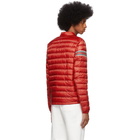 Moncler Red Down Retro Renauld Jacket