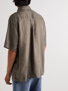 OrSlow - Linen Shirt - Green