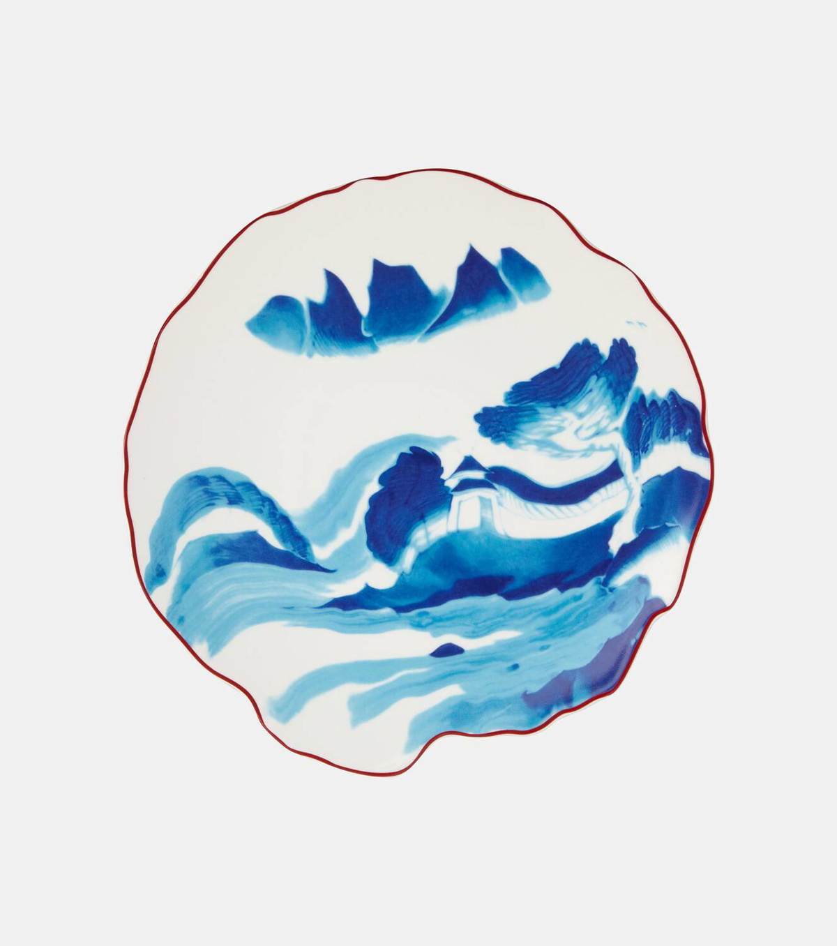 Seletti x Diesel Living Classics on Acid dessert plate