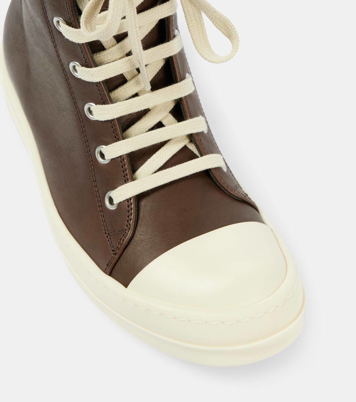 Rick Owens Porterville leather high-top sneakers Rick Owens