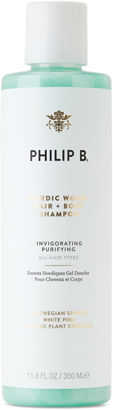 Photo: Philip B Nordic Wood Hair + Body Shampoo, 11.8 oz