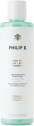 Philip B Nordic Wood Hair + Body Shampoo, 11.8 oz