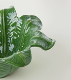 Bordallo Pinheiro Banana Da Madeira ceramic salad bowl