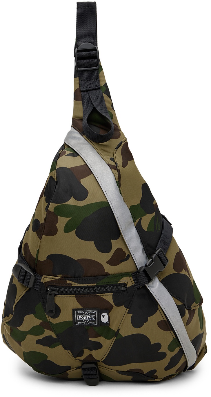 BAPE 1st Camo Mini Shoulder Bag (SS23) GreenBAPE 1st Camo Mini Shoulder Bag  (SS23) Green - OFour
